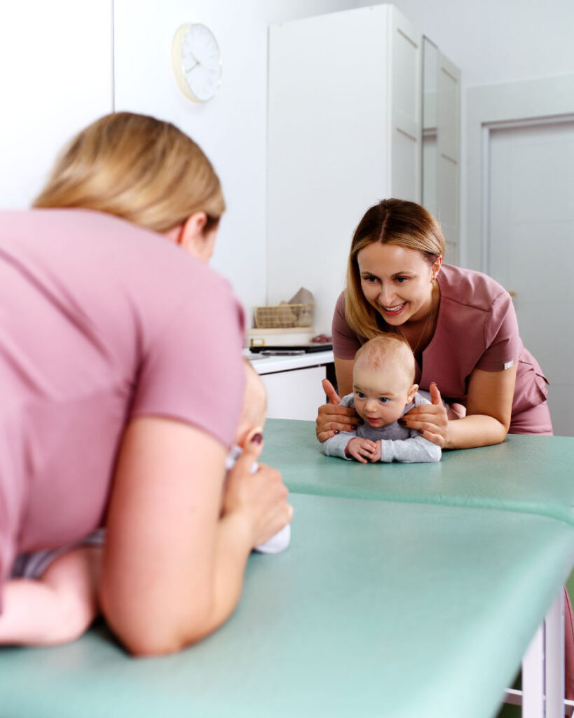 fizjoterapia dziecięca