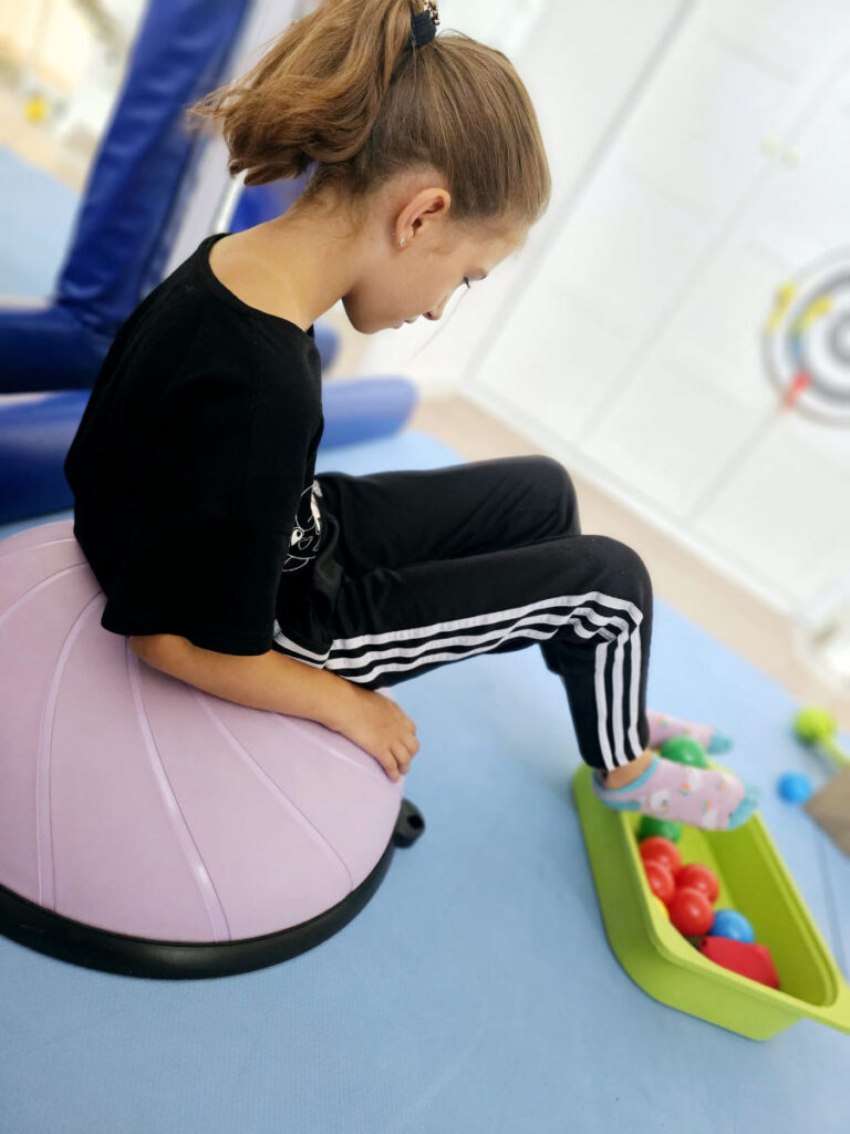 fizjoterapia dziecięca